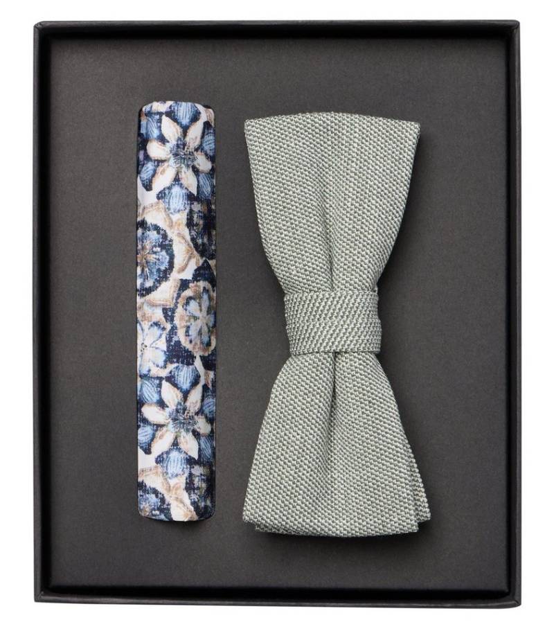 CASAMODA Strickhandschuhe Fliege+Einstecktuch von CASAMODA