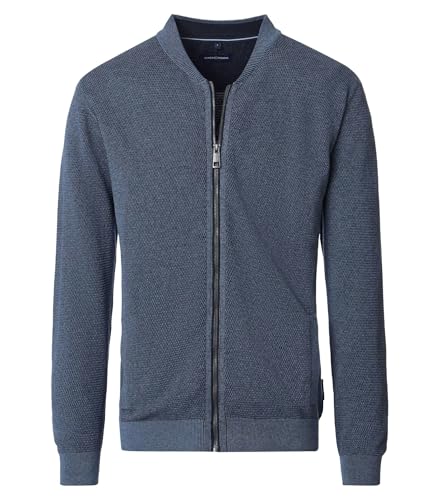 CASAMODA - Strickjacke (454479100), Größe:M, Farbe:Silberblau (741) von CASAMODA