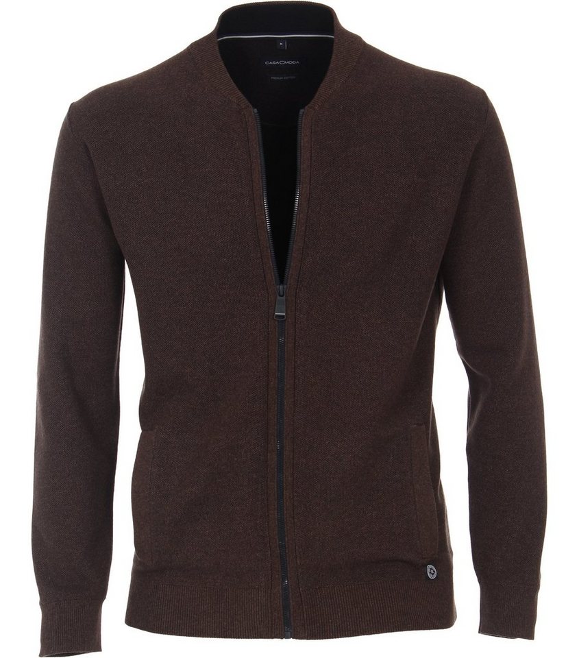 CASAMODA Strickjacke CASAMODA Strickjacke uni CASAMODA Strickjacke CASAMODA Strickjacke uni von CASAMODA