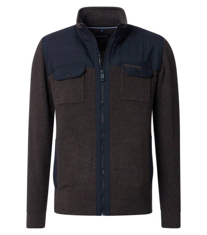 CASAMODA Strickjacke CASAMODA Strickjacke uni von CASAMODA