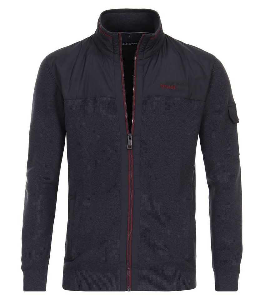 CASAMODA Strickjacke CASAMODA Strickjacke uni CASAMODA Strickjacke CASAMODA Strickjacke uni von CASAMODA