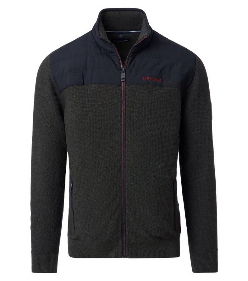 CASAMODA Strickjacke CASAMODA Strickjacke uni von CASAMODA