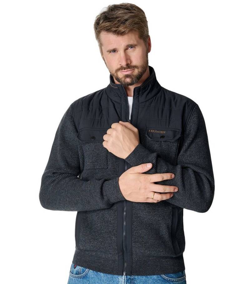 CASAMODA Strickjacke CASAMODA Strickjacke uni von CASAMODA