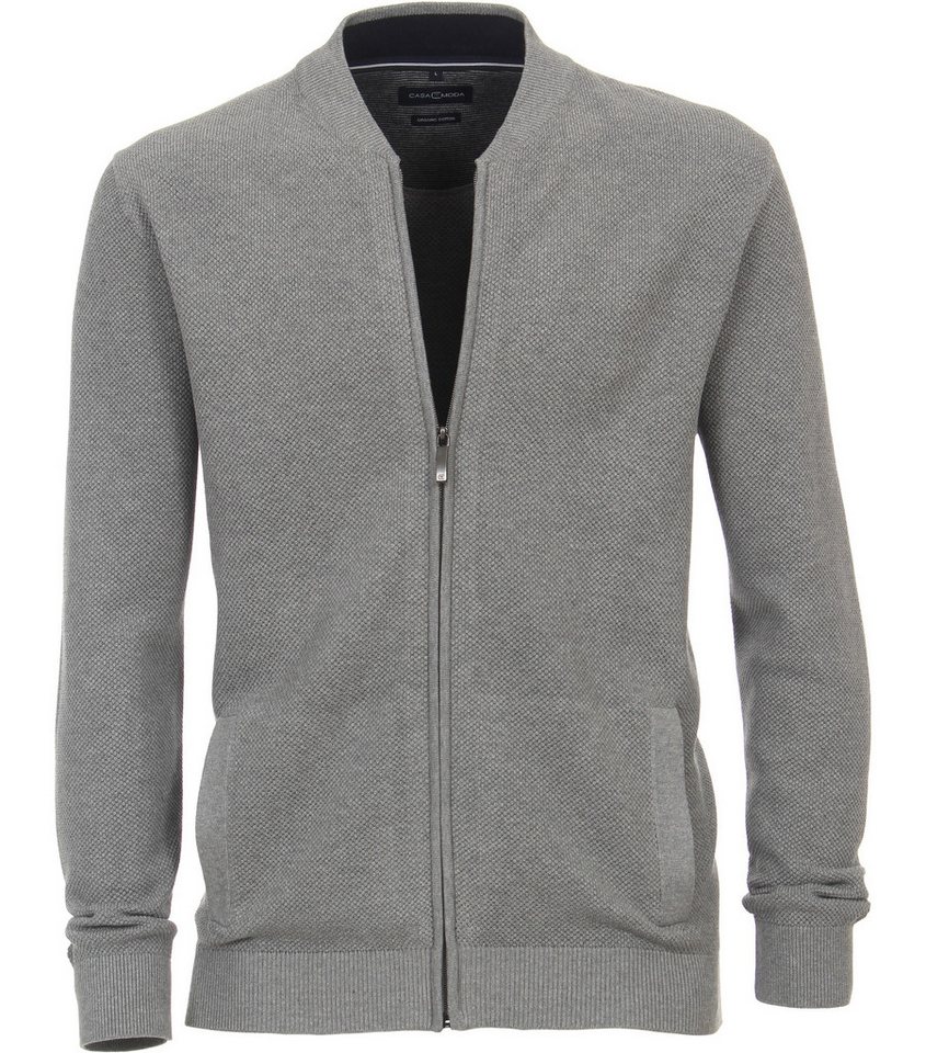 CASAMODA Strickjacke CASAMODA Strickjacke uni CASAMODA Strickjacke CASAMODA Strickjacke uni von CASAMODA