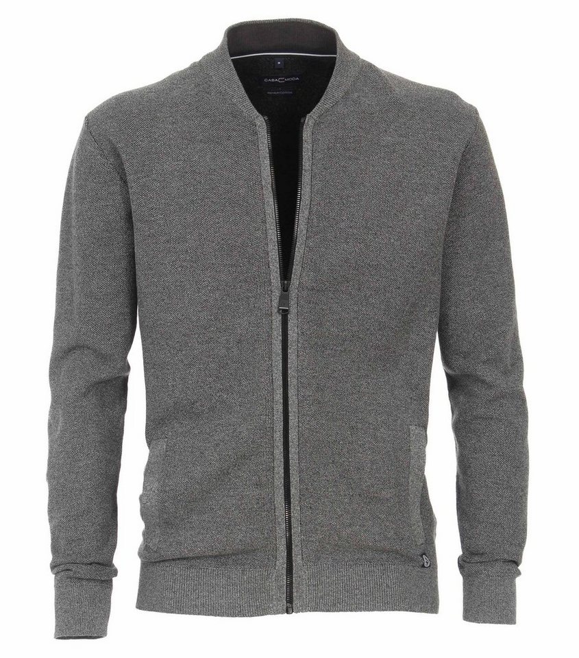 CASAMODA Strickjacke CASAMODA Strickjacke uni von CASAMODA
