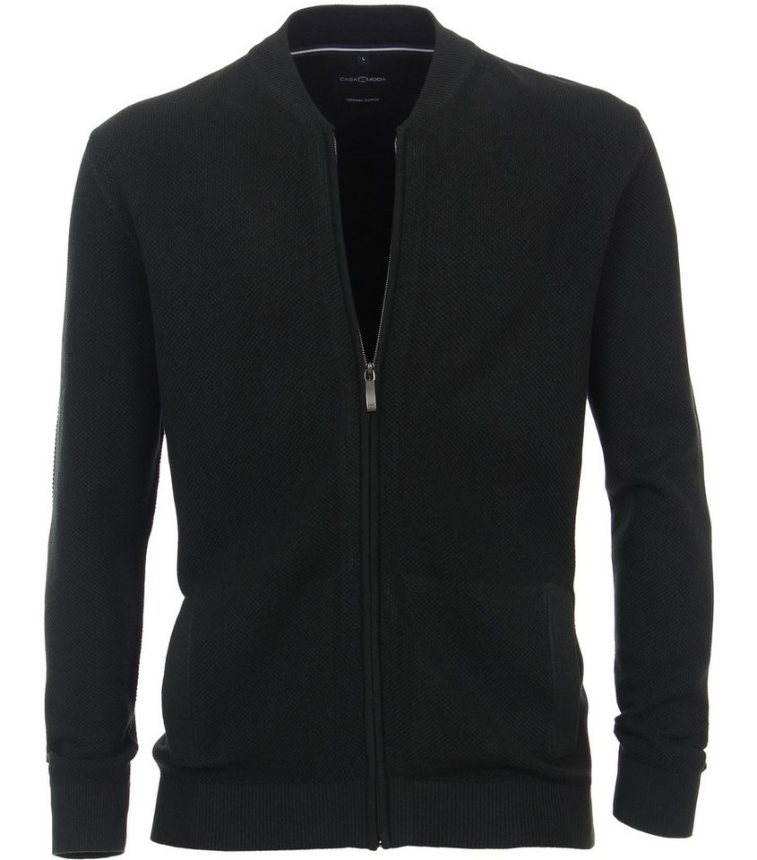 CASAMODA Strickjacke CASAMODA Strickjacke uni von CASAMODA