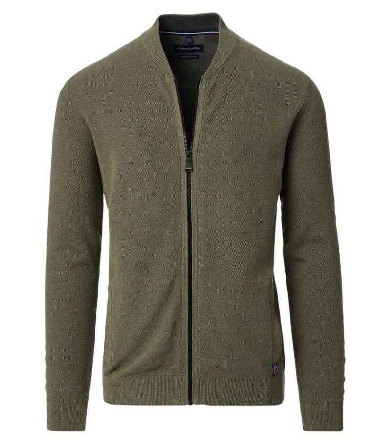 CASAMODA Strickjacke CASAMODA Strickjacke uni von CASAMODA