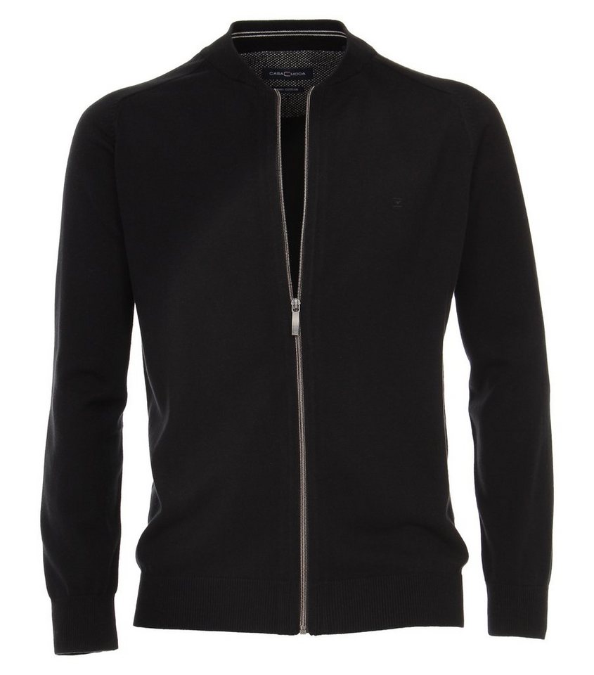 CASAMODA Strickjacke CASAMODA Strickjacke uni von CASAMODA