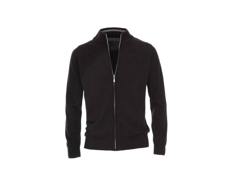CASAMODA Strickjacke Cardigan ’für Herren in schwarz’ (1-tlg) von CASAMODA