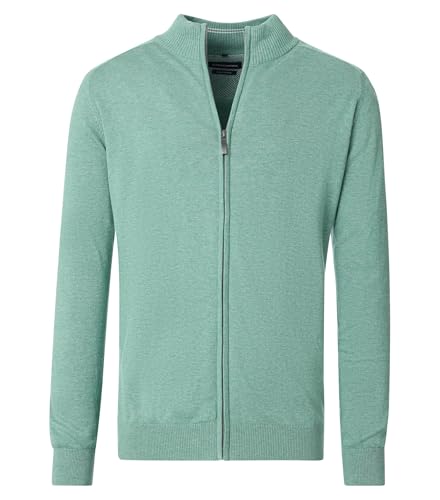 CASAMODA - Herren Strickjacke, S-6XL (004450), Größe:M, Farbe:Türkis (369) von CASAMODA