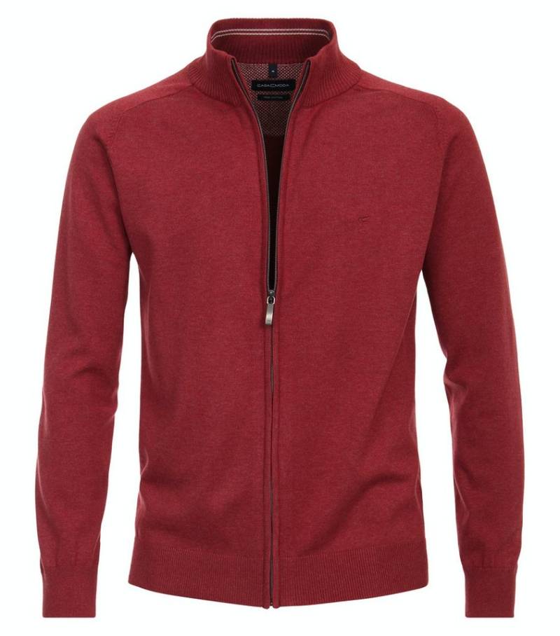 CASAMODA Strickjacke Strickjacke NOS 449 rot von CASAMODA