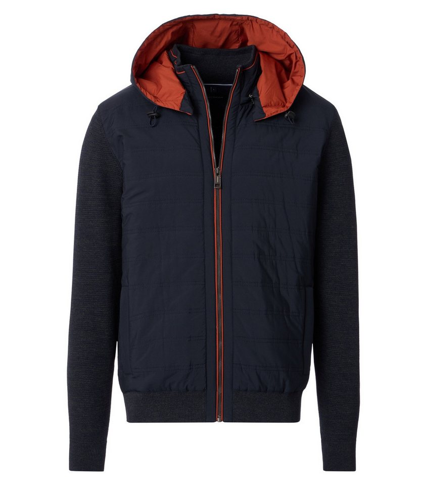 CASAMODA Strickjacke Strickjacke mit Kapu von CASAMODA