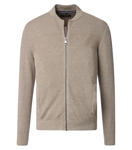 CASAMODA Strickjacke Uni Beige S von CASAMODA