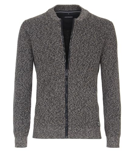 CASAMODA Strickjacke Uni Braun XXL CASAMODA Strickjacke Uni Braun XXL von CASAMODA