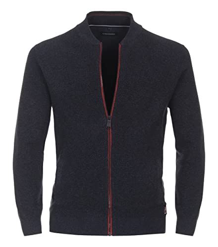 CASAMODA Strickjacke Uni Dunkelblau M von CASAMODA