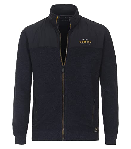 CASAMODA Strickjacke Uni Dunkelblau XXL CASAMODA Strickjacke Uni Dunkelblau XXL von CASAMODA