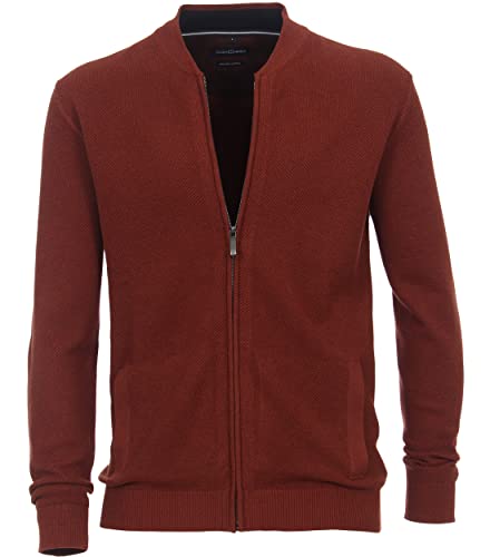CASAMODA Strickjacke Uni Dunkelorange 5XL CASAMODA Strickjacke Uni Dunkelorange 5XL von CASAMODA