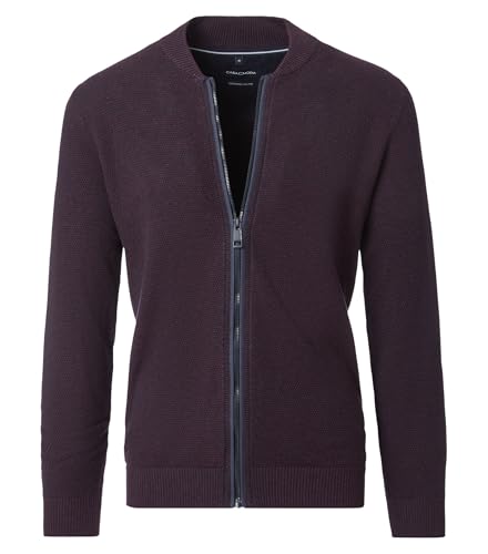CASAMODA Strickjacke Uni Dunkelrot XXL CASAMODA Strickjacke Uni Dunkelrot XXL von CASAMODA