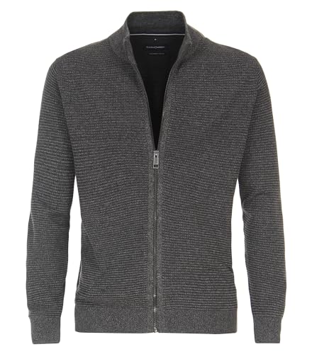 CASAMODA Strickjacke Uni Grau M von CASAMODA