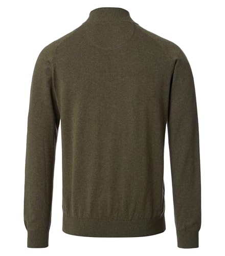 CASAMODA Strickjacke Uni Grün M von CASAMODA