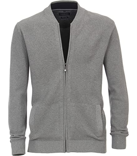CASAMODA Strickjacke Uni Hellgrau L CASAMODA Strickjacke Uni Hellgrau L von CASAMODA
