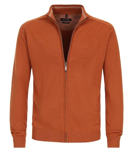 CASAMODA Strickjacke Uni Orange L CASAMODA Strickjacke Uni Orange L von CASAMODA