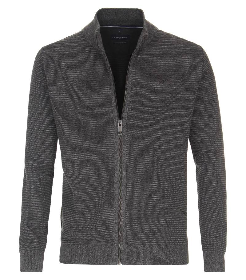 CASAMODA - Strickjacke anthrazit - Gr. - 3XL von CASAMODA