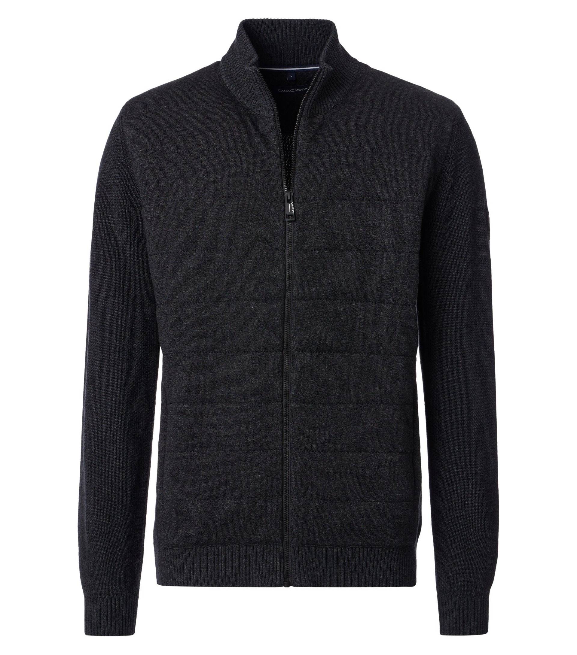 CASAMODA - Strickjacke anthrazit - Gr. - M von CASAMODA