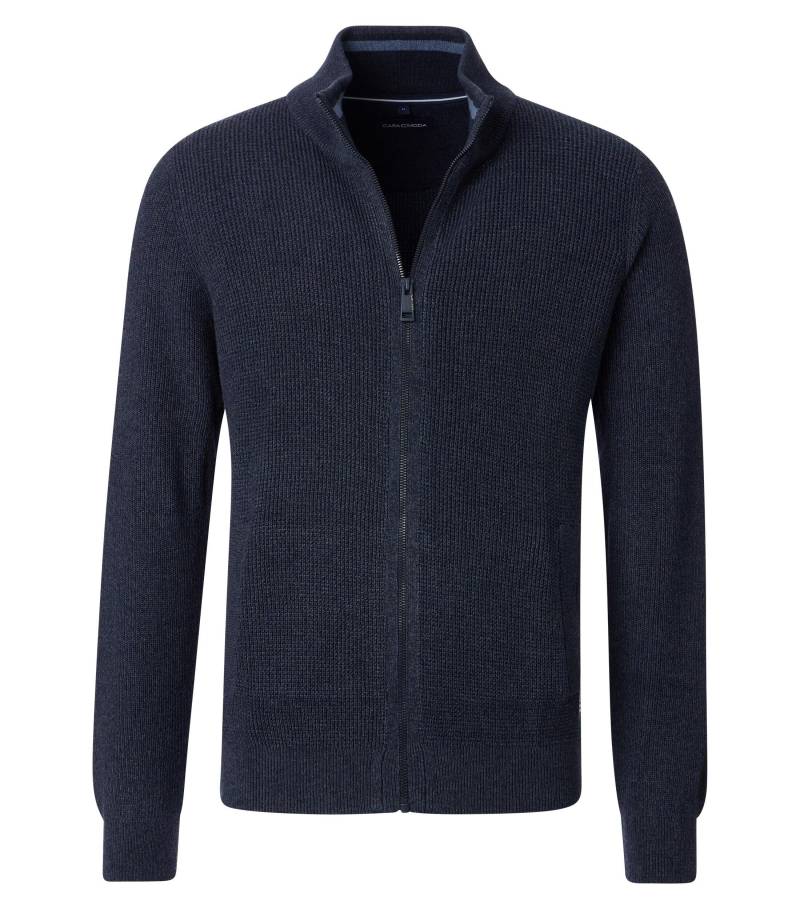 CASAMODA - Strickjacke aqua bis petrol - Gr. - 4XL von CASAMODA