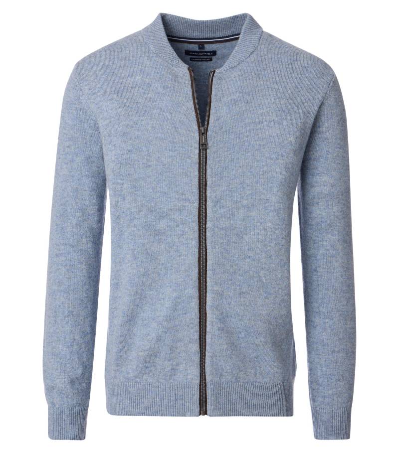 CASAMODA - Strickjacke aqua bis petrol - Gr. - XL von CASAMODA