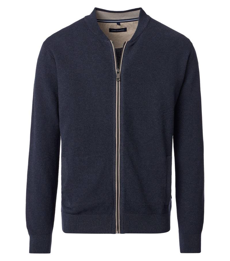 CASAMODA - Strickjacke aqua bis petrol - Gr. - XXL von CASAMODA