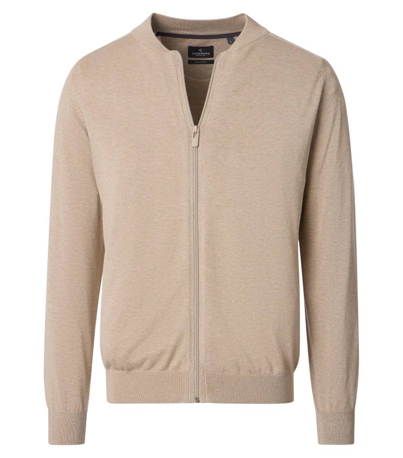 CASAMODA - Strickjacke beige - Gr. - 4XL von CASAMODA