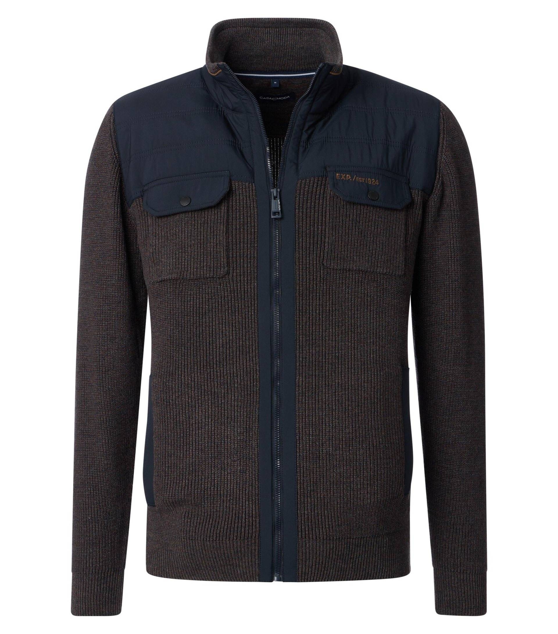 CASAMODA - Strickjacke beige - Gr. - M von CASAMODA