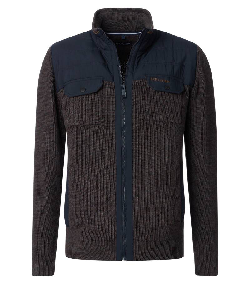 CASAMODA - Strickjacke beige - Gr. - M von CASAMODA