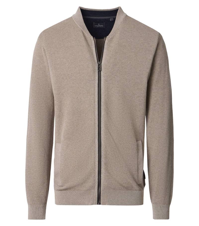CASAMODA - Strickjacke beige - Gr. - M von CASAMODA