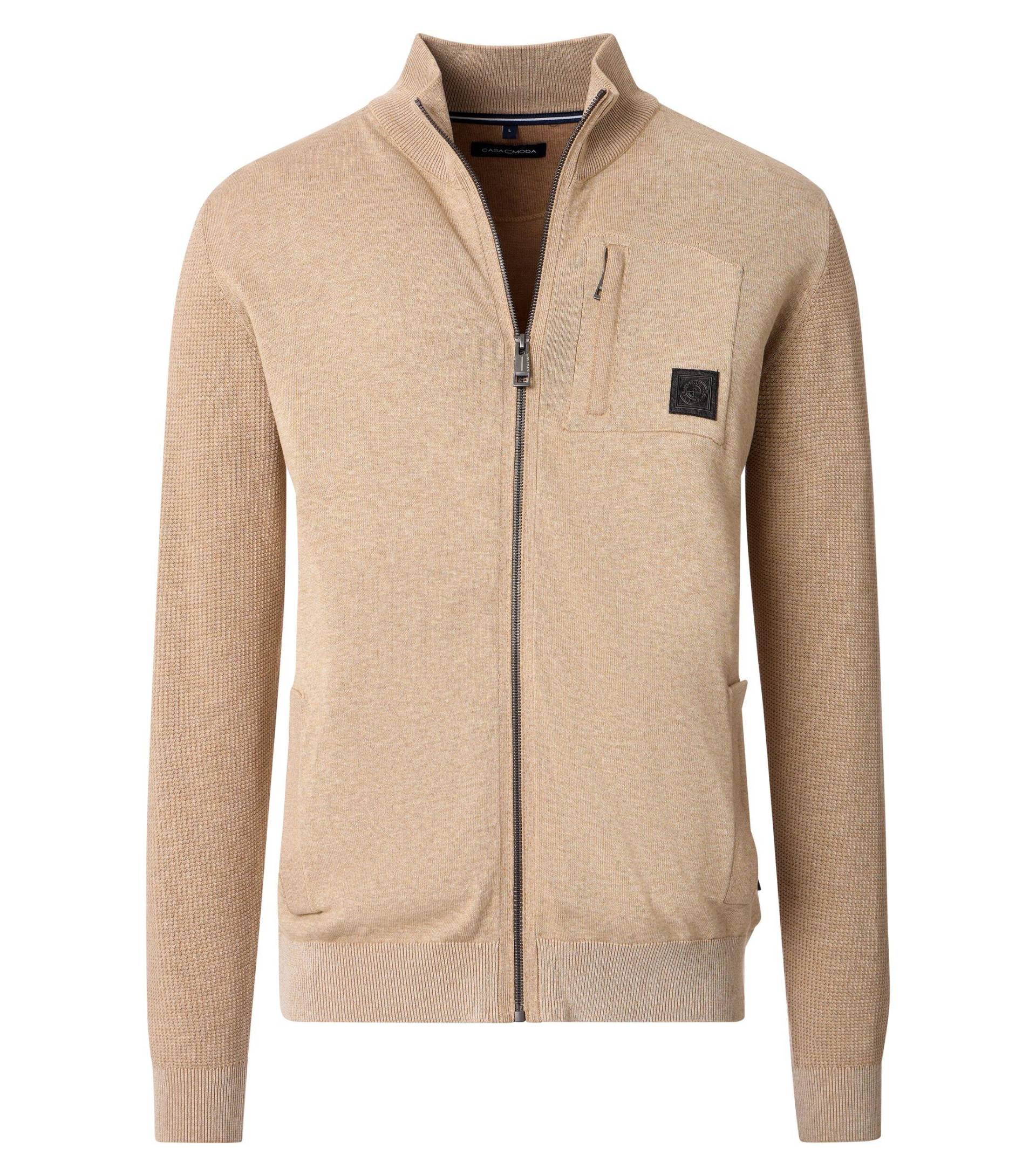 CASAMODA - Strickjacke beige - Gr. - XL von CASAMODA