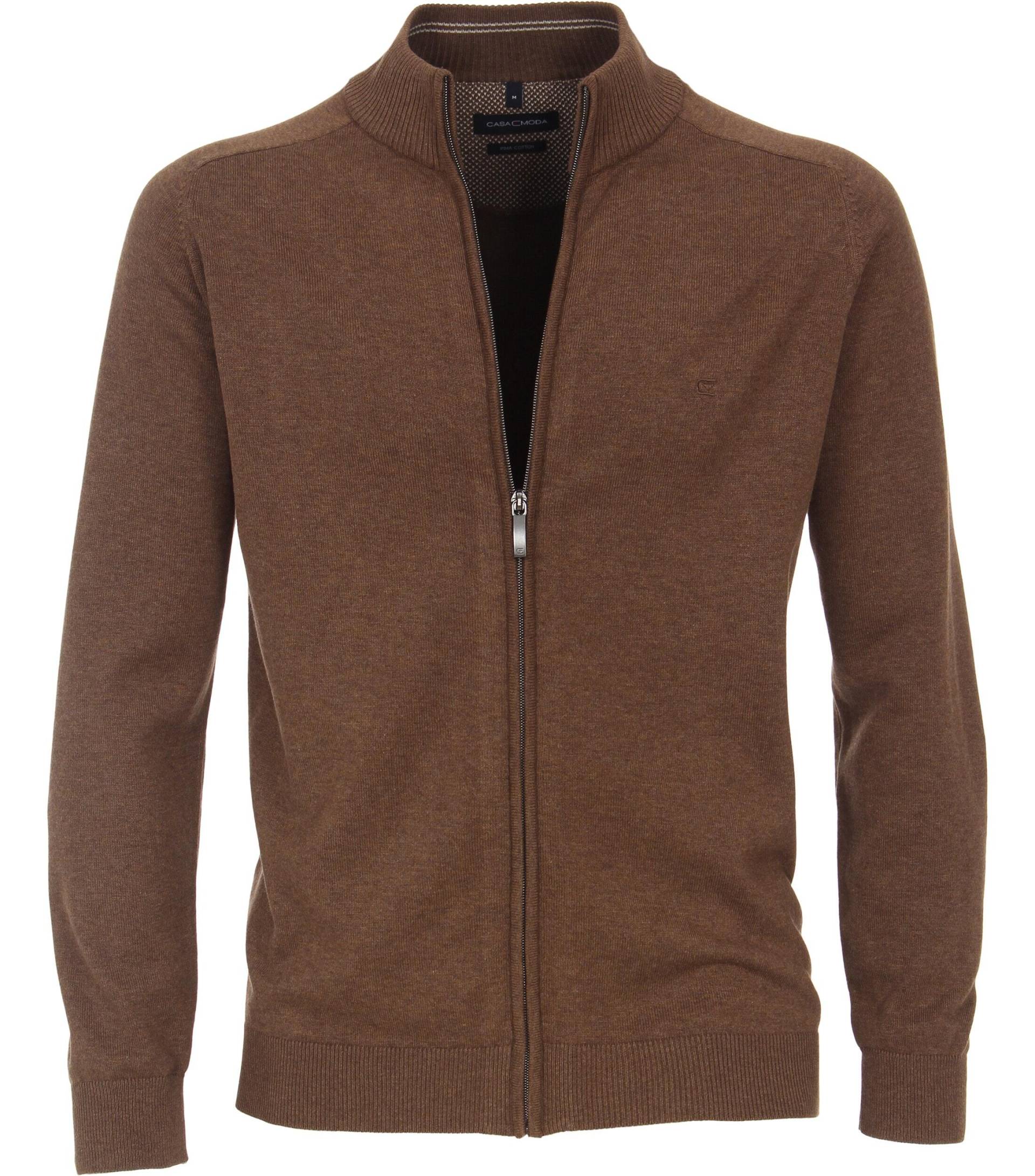 CASAMODA - Strickjacke beige - Gr. - XL von CASAMODA