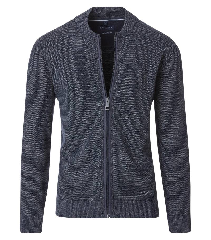 CASAMODA - Strickjacke blau - Gr. - 3XL von CASAMODA