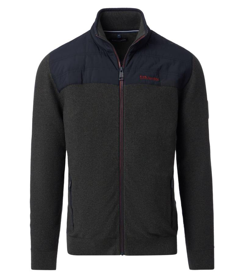 CASAMODA - Strickjacke blau - Gr. - 3XL von CASAMODA