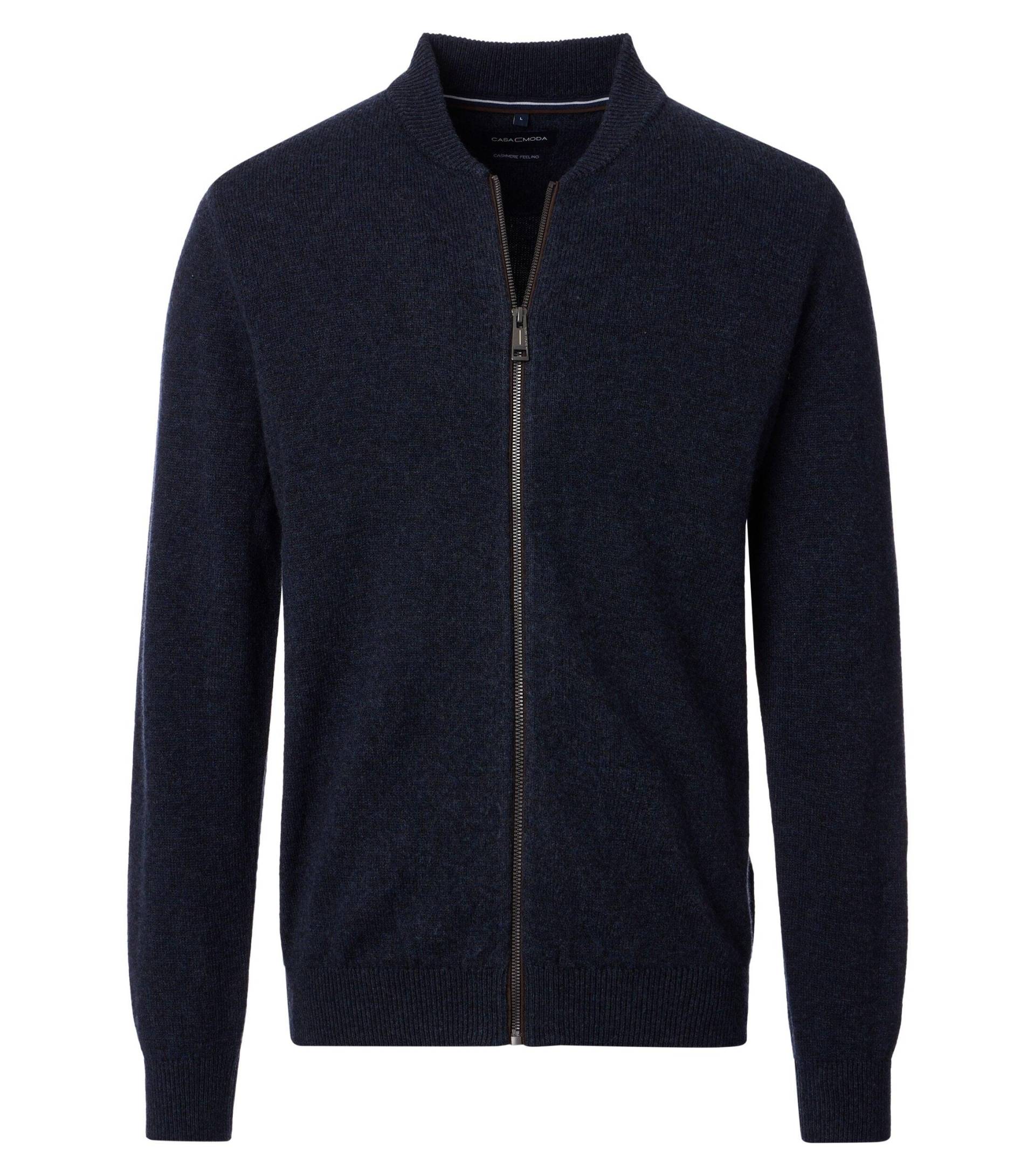 CASAMODA - Strickjacke blau - Gr. - 3XL von CASAMODA