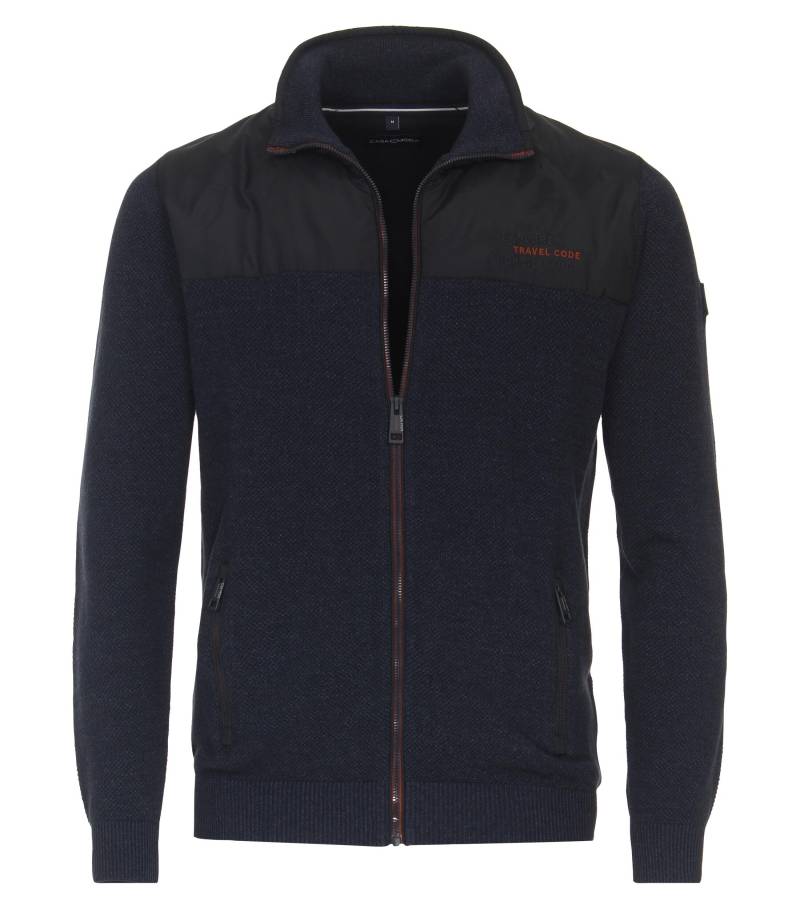 CASAMODA - Strickjacke blau - Gr. - 4XL von CASAMODA