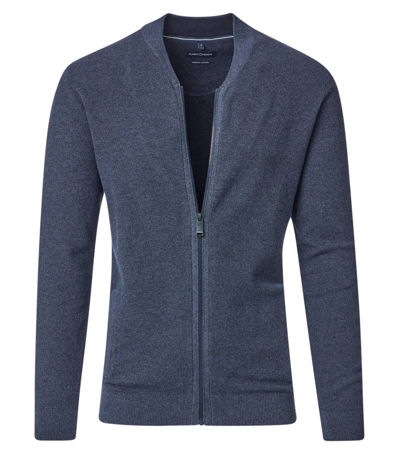 CASAMODA - Strickjacke blau - Gr. - L von CASAMODA