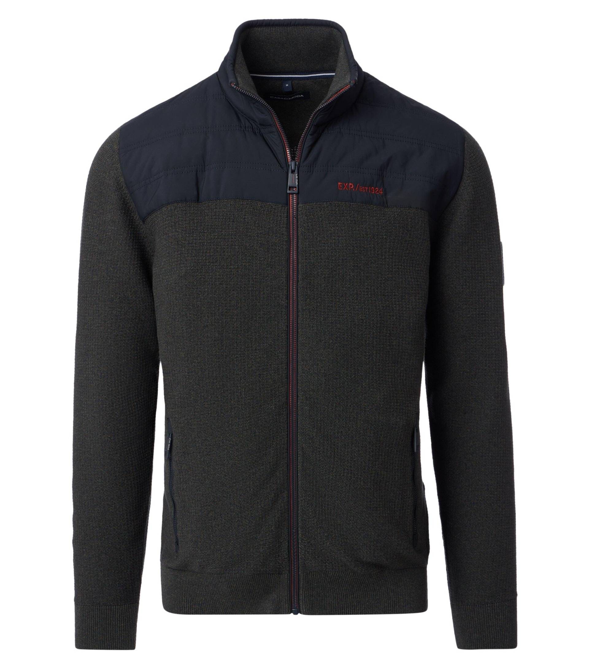 CASAMODA - Strickjacke blau - Gr. - L von CASAMODA