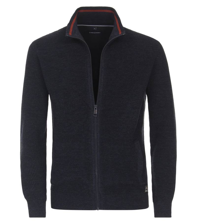 CASAMODA - Strickjacke blau - Gr. - L von CASAMODA