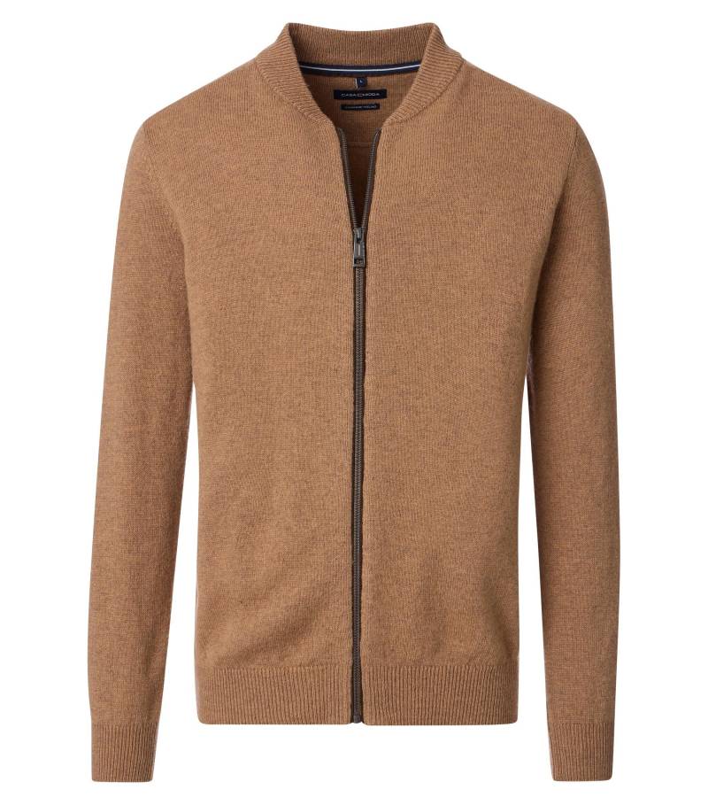 CASAMODA - Strickjacke braun - Gr. - 3XL von CASAMODA