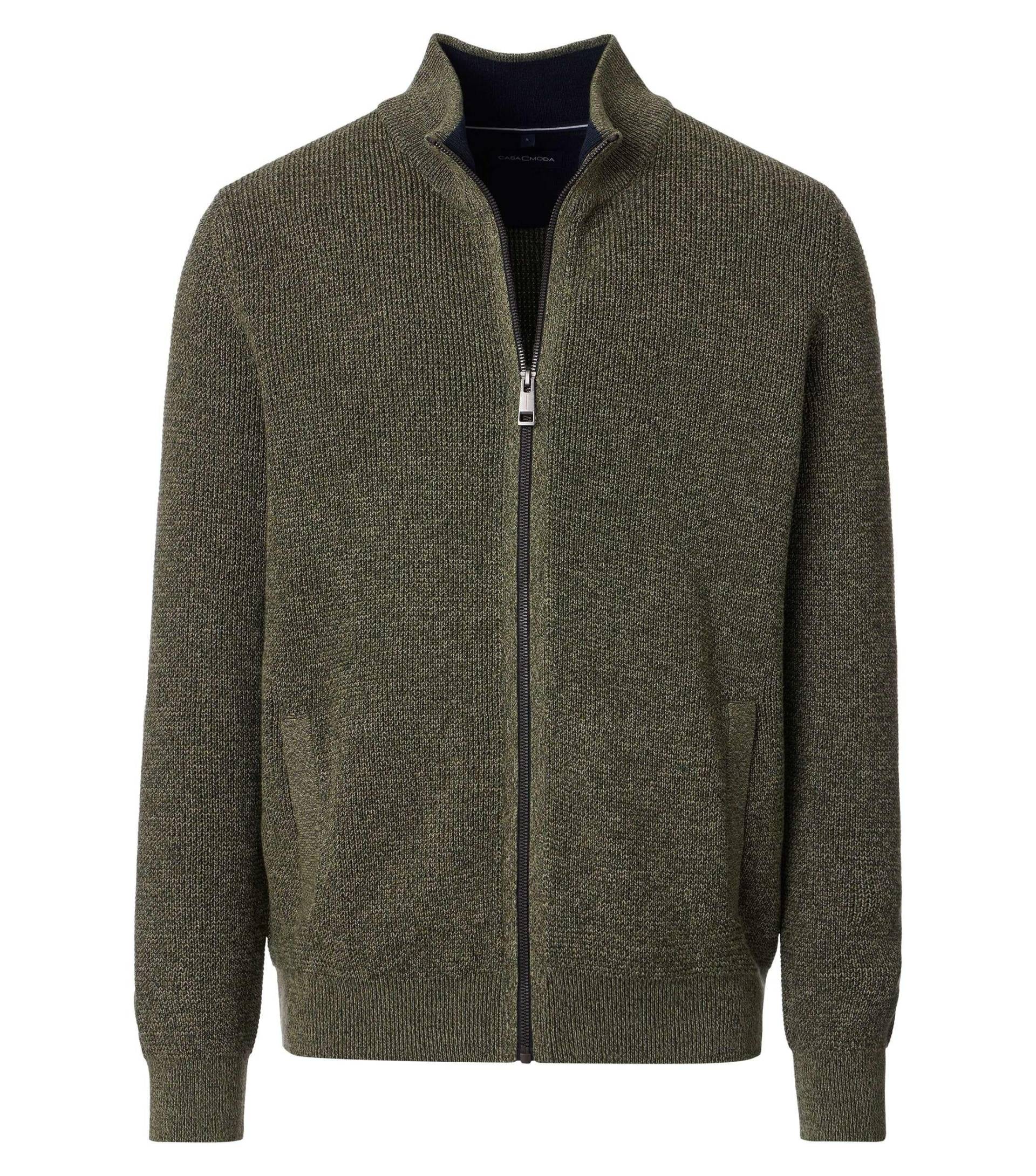 CASAMODA - Strickjacke grün - Gr. - XXL von CASAMODA