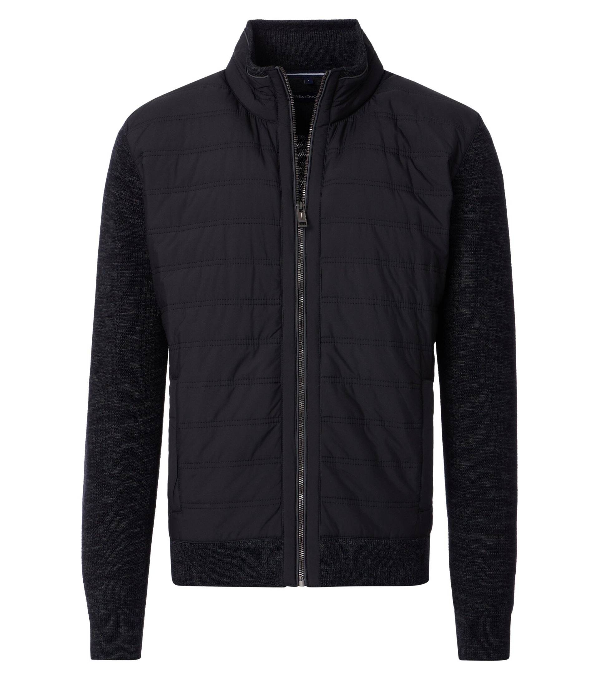 CASAMODA - Strickjacke schwarz - Gr. - 6XL von CASAMODA