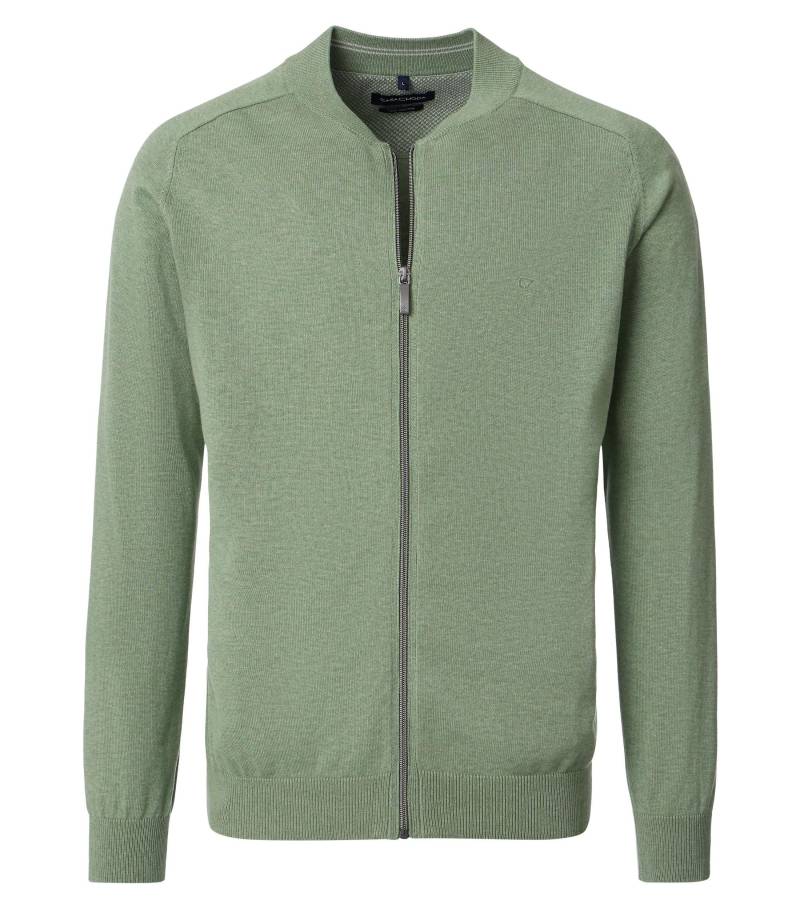 CASAMODA - Strickjacke türkis - Gr. - L von CASAMODA