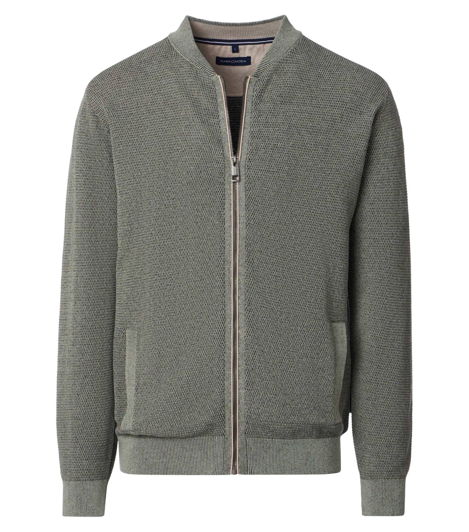 CASAMODA - Strickjacke türkis - Gr. - M von CASAMODA