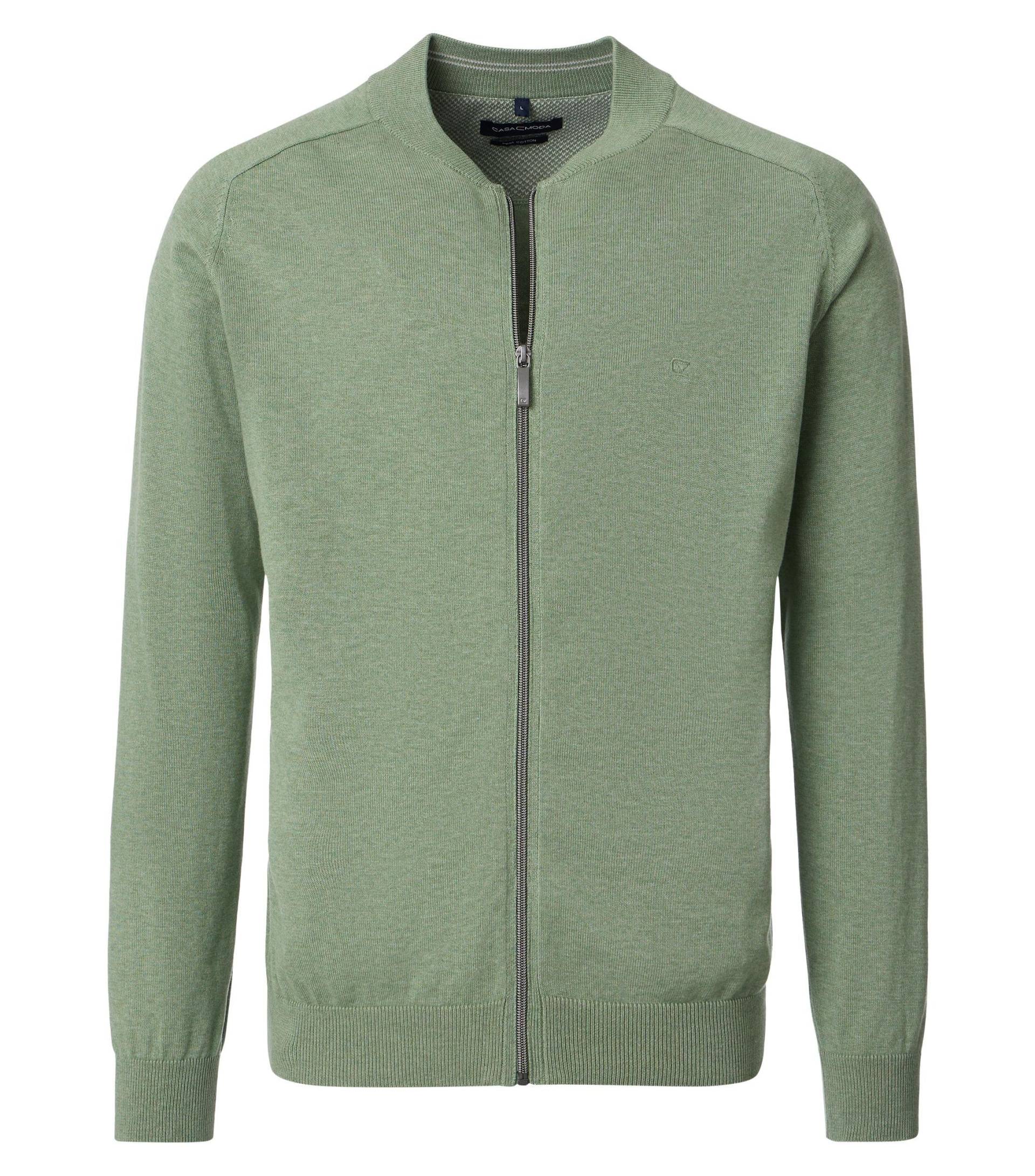 CASAMODA - Strickjacke türkis - Gr. - XXL von CASAMODA